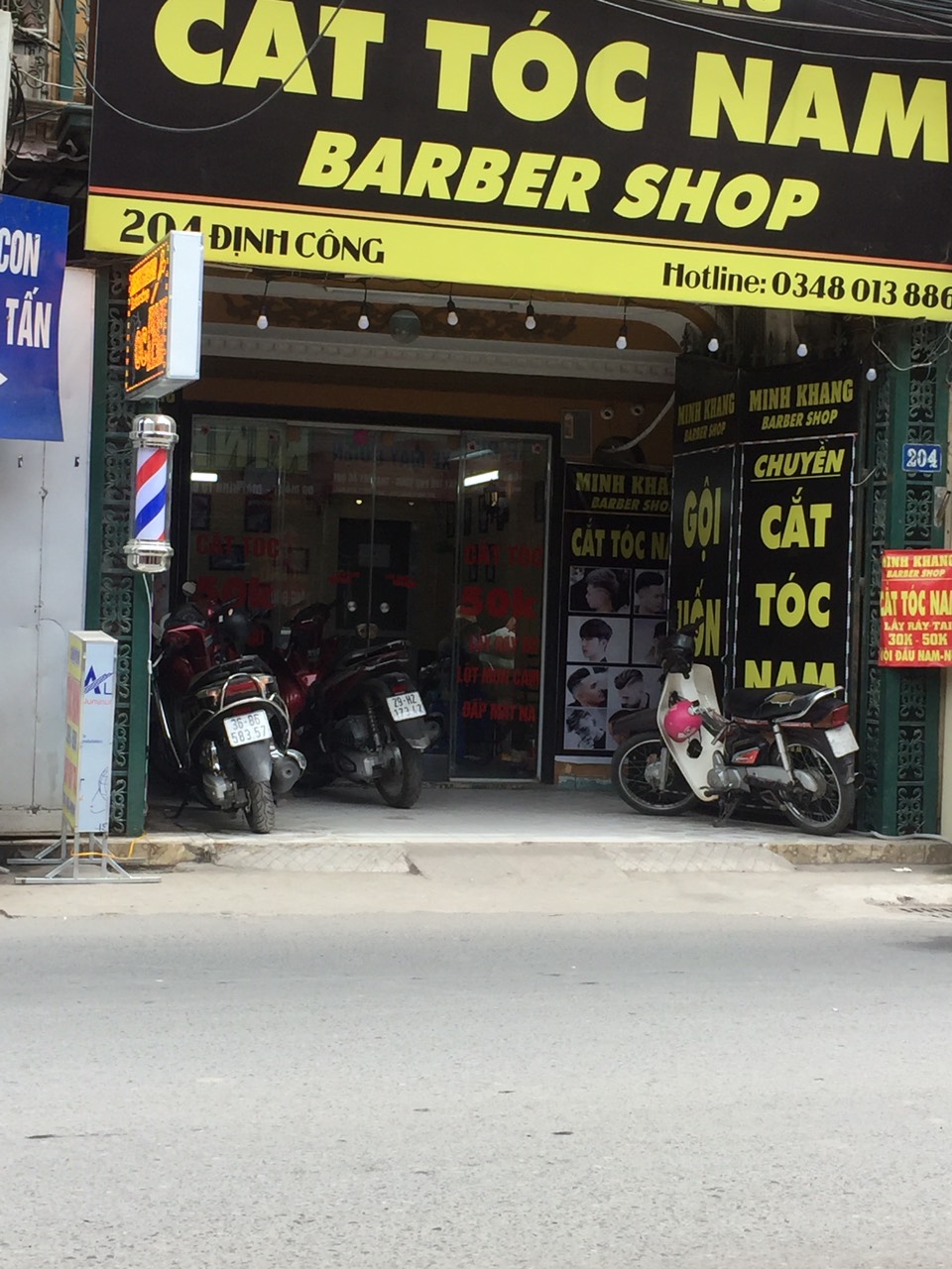 Cần sang tiệm tóc nam nữ 18 Kênh Nước Đen phường Bình Hưng Hòa A quận  Bình Tân TP HCM